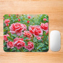 Search for rose bloom mousepads Botanical