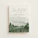 Search for cabin save the dates Woodland