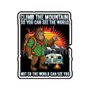 Search for funny climbing stickers Outdoors
