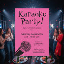 Search for microphone invitations Party