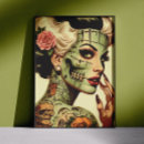 Search for pin up posters Horror