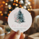 Search for evergreen tree stickers Baby its cold outside