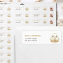 Search for two return address labels Rustic