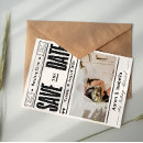 Search for two sided horizontal 5x7 invitations Full bleed photo