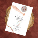 Search for vintage baseball invitations Modern