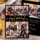 Search for black christmas cards Modern