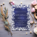 Search for snowflake party invitations Script