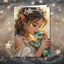 Search for mystical birthday cards Dragon