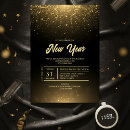 Search for newyears invitations Black