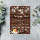 Search for string lights thanksgiving invitations Watercolor