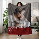 Search for red white christmas blankets Modern