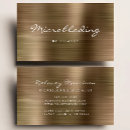 Search for microblading business cards Elegant