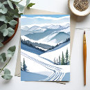 Search for ski christmas cards Watercolor
