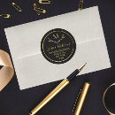 Search for round wedding return address labels Stylish