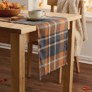 Search for autumn table runners Tartan