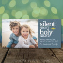 Search for elegant religious christmas cards Silent night