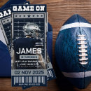 Search for tailgate birthday invitations Editable