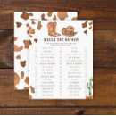Search for baby shower printed games Watercolor