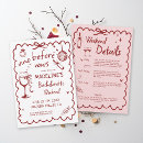 Search for napa bachelorette itinerary Bride