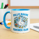 Search for cute goose mugs Blue