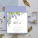 Search for wisteria invitations Watercolor