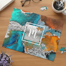 Search for marble puzzles Abstract