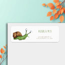 Search for snail mail return address labels Garden