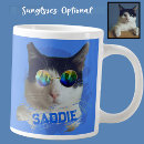 Search for cat sunglasses mugs Cute