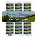 Search for blue ridge return address labels North carolina