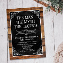 Search for surprise 85th birthday invitations Black and white