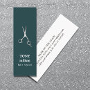 Recherche de turquoise foncée cartes visite Élégant