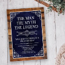 Search for surprise 85th birthday invitations Rustic