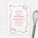 Search for foodie birthday invitations Cooking