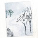Search for snowing postcards Scene