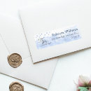 Search for twinkle twinkle little star return address labels Blue