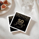 Search for 50th anniversary wedding napkins Heart