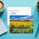 Search for sunflower postcards Flowers