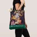 Search for christmas nativity tote bags Vintage