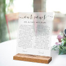Search for vows for wedding signs Simple