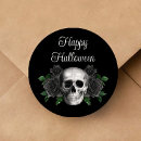 Search for ornate skull stickers Floral