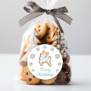 Search for reindeer cookie stickers Merry christmas