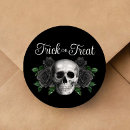Search for victorian skull stickers Black