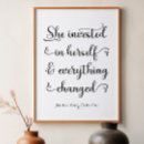 Search for women power posters Typography