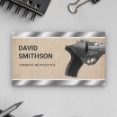 Search for firearms business cards Weapons
