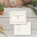 Search for skull save the dates Western