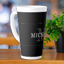 Search for silver monogram mugs Black and white