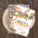 Search for 3rd birthday invitations Tractor