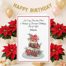 Search for december birthday cards Watercolor