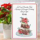 Search for december birthday cards Watercolor