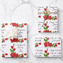 Search for weddings wrapping paper Flowers